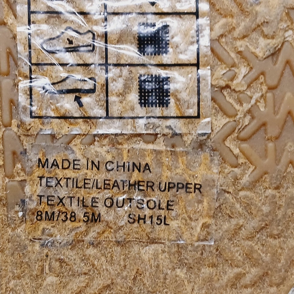 Michael Kors Blue and Tan Women's Wedge Sandals - Picture 8 of 16